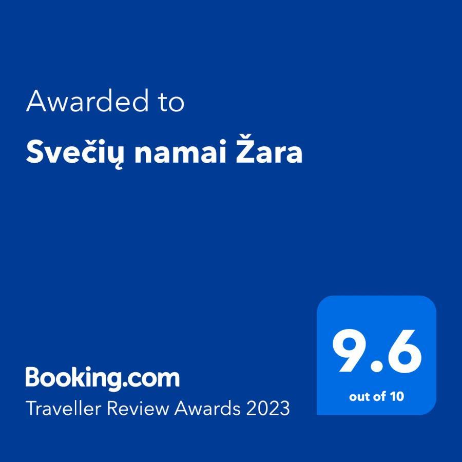 Sveciu Namai Zara Otel Tytuvenai Dış mekan fotoğraf