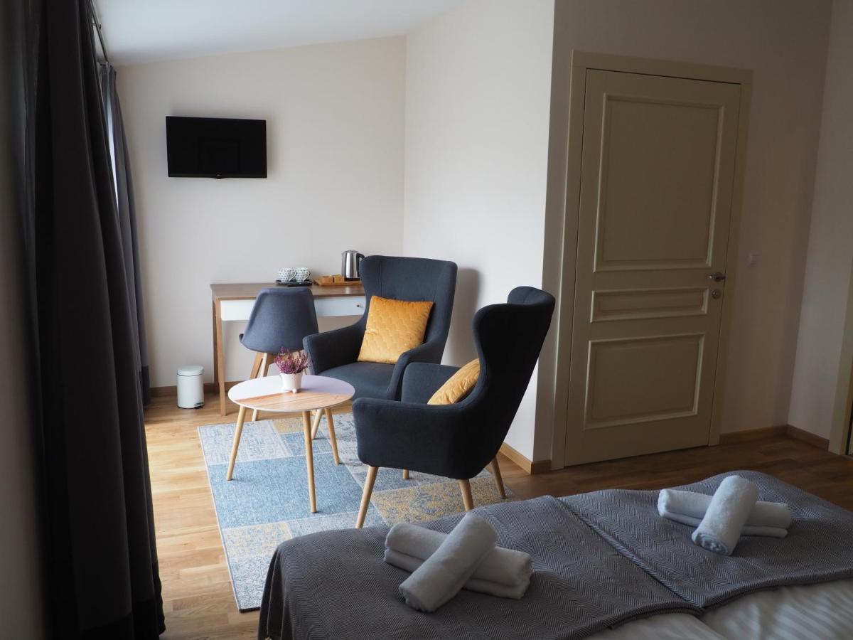 Sveciu Namai Zara Otel Tytuvenai Dış mekan fotoğraf